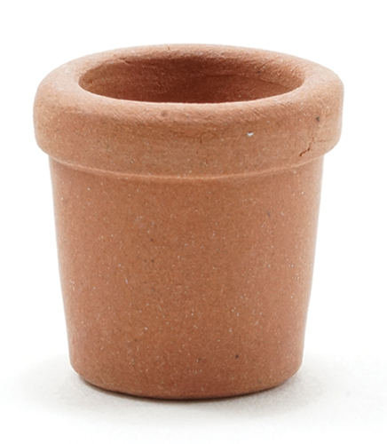 Dollhouse Miniature Flower Pot 1Pc